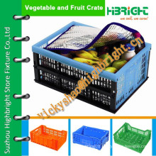 plastic food crate/storage crate with thermal bag